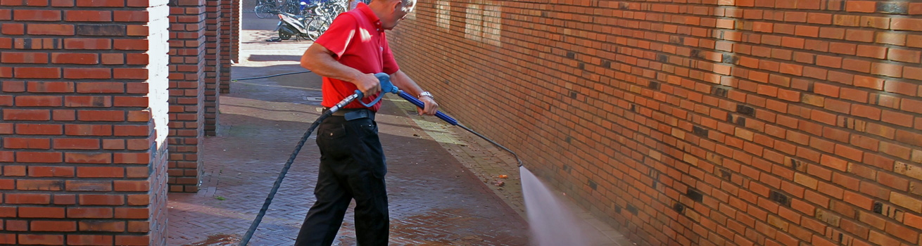 Succes Schoonmaakorganisatie-hogedrukreiniging